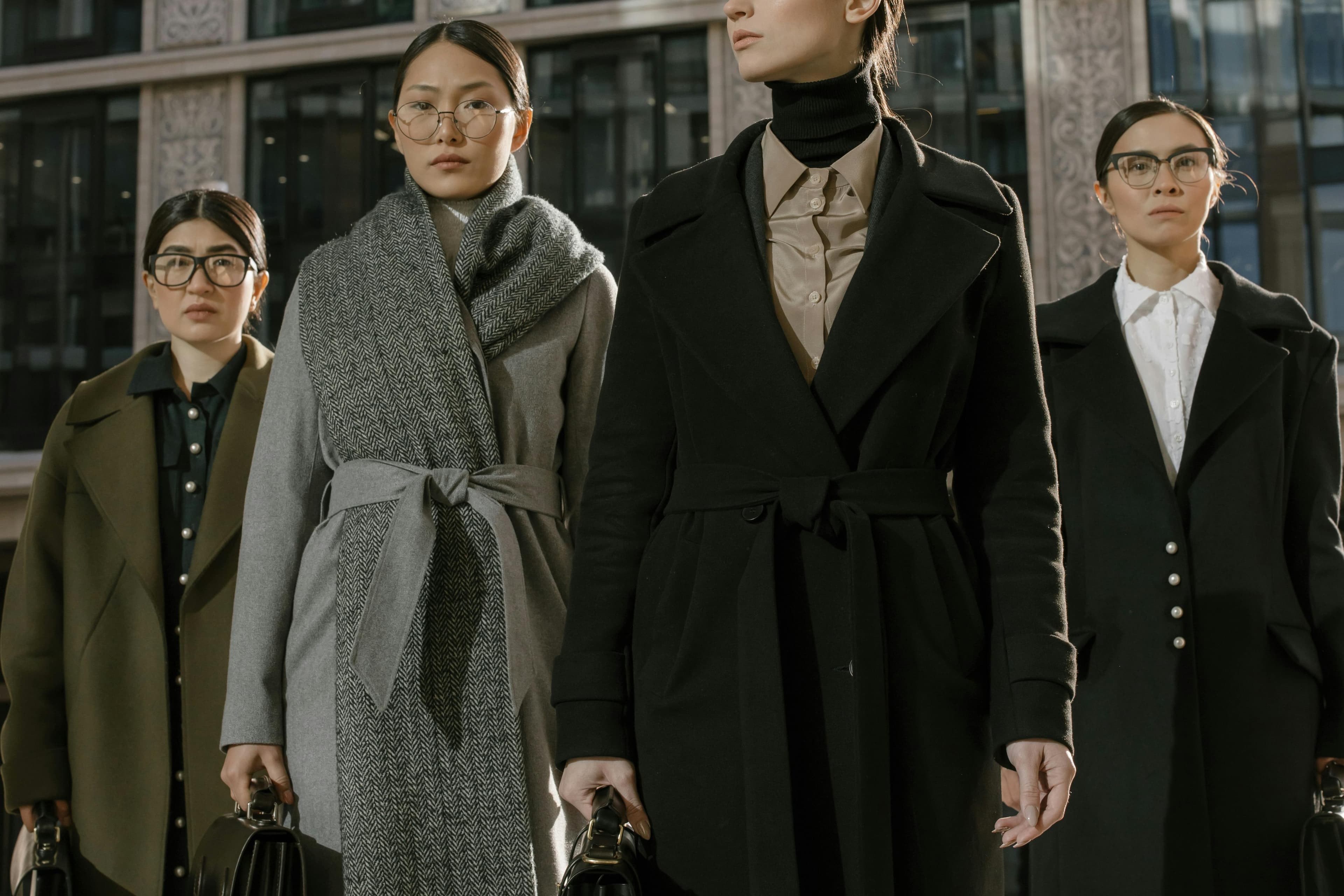 Fukuoka Belted Trench Coat